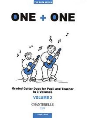 One + One Book 2 (Pupils'Part): Solo pour Guitare