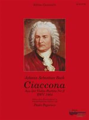Johann Sebastian Bach: Ciaccona dalla Partita no. 2 BWV 1004: (Arr. Paolo Pegoraro): Solo pour Guitare