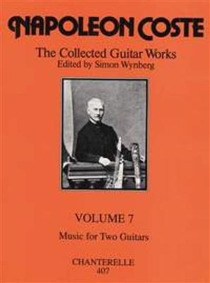 N. Coste: Guitar Works 7 2: Duo pour Guitares