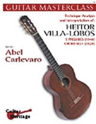 A. Carlevaro: Guitar Masterclass Vol. 2: Solo pour Guitare