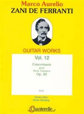 Z. de Ferranti: Guitar Works 12 Concertante: Solo pour Guitare