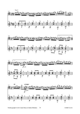 Niccolo Paganini: Dal Mosè in Egitto for Guitar and Double Bass: (Arr. Gaetano Troccoli): Guitare et Accomp.
