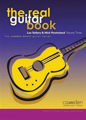 Real Guitar Book 3: (Arr. Lee Sollory): Solo pour Guitare
