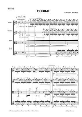 Chatori Shimizu: Fiddle: Quatuor à Cordes