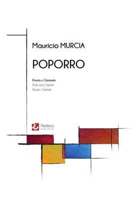Mauricio Murcia: Poporro: Duo pour Bois Mixte
