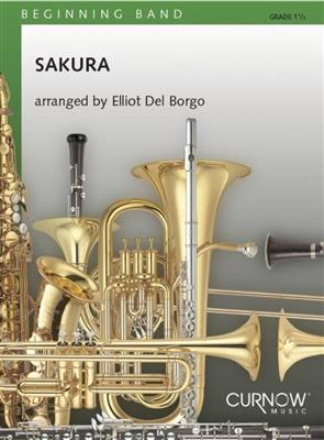 Elliot Del Borgo: Sakura: Orchestre d'Harmonie