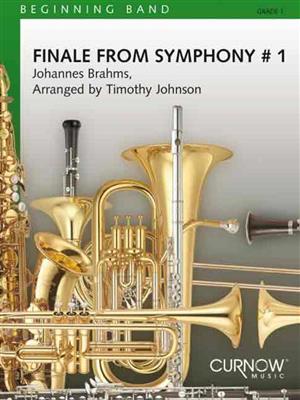 Johannes Brahms: Finale from Symphony No. 1: (Arr. Timothy Johnson): Orchestre d'Harmonie