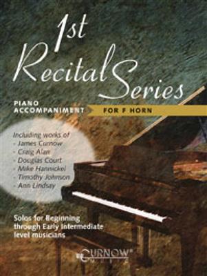 P-A 1st Recital Series - for F Horn