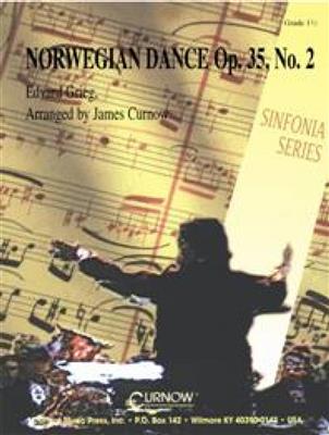 Edvard Grieg: Norwegian Dance Op. 35, No. 2: Orchestre d'Harmonie