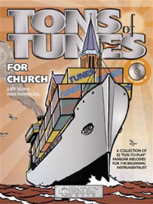 Traditional: Tons of Tunes for Church: (Arr. Amy Adam): Instruments Basse