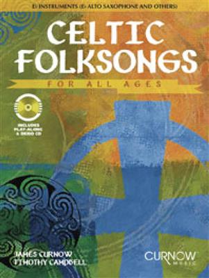 Celtic Folksongs for all ages: Saxophone Alto