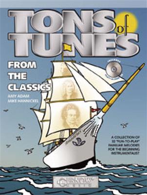 Tons of Tunes From the Classics: (Arr. Amy Adam): Solo de Trompette