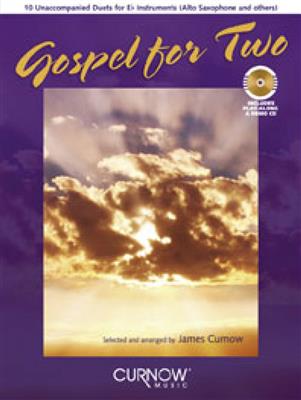 Gospel for Two: (Arr. James Curnow): Saxophone Alto