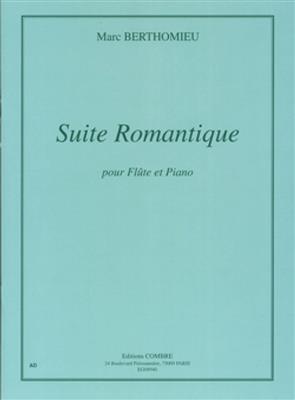 Marc Berthomieu: Suite Romantique: Flûte Traversière et Accomp.
