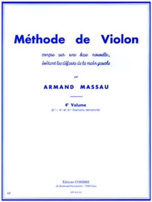 Méthode de violon Vol.4 (2e, 4e et 5e positions)