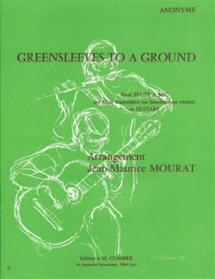Greensleeves to a ground: Flûte Traversière et Accomp.