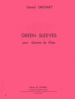 Gérard Grognet: Green-sleeves: Flûtes Traversières (Ensemble)