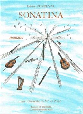 Désiré Dondeyne: Sonatina: Clarinette et Accomp.
