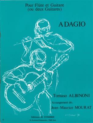 Tomaso Albinoni: Adagio: Flûte Traversière et Accomp.