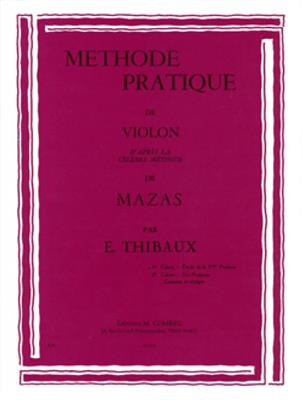Méthode d'après Mazas Vol.1