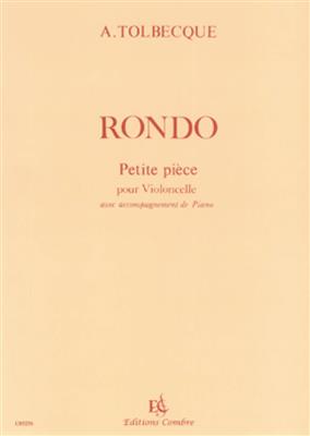 Auguste Tolbecque: Rondo: Violoncelle et Accomp.
