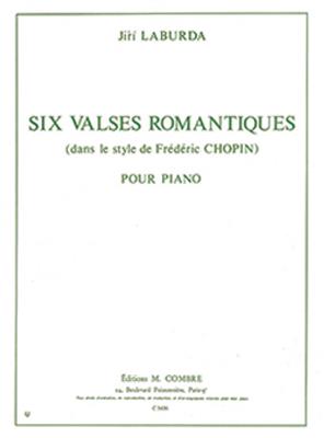 Jirí Laburda: Valses romantiques dans le style de Chopin (6): Solo de Piano