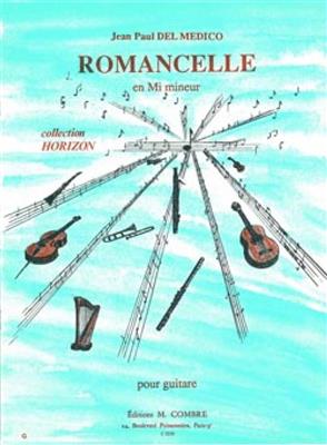 Jean-Paul Del Medico: Romancelle: Solo pour Guitare