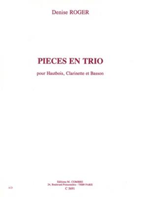 Denise Roger: Pièces en trio: Bois (Ensemble)