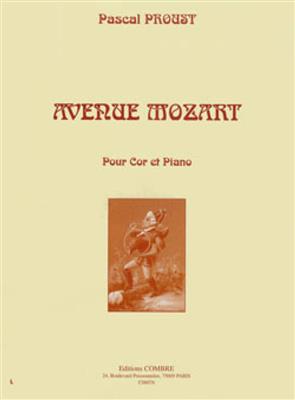 Pascal Proust: Avenue Mozart: Cor Français et Accomp.