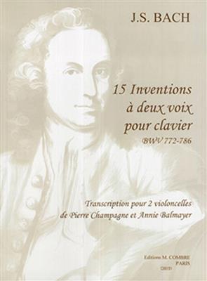 Johann Sebastian Bach: Inventions à 2 voix (15): Duo pour Violoncelles