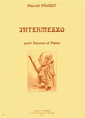 Pascal Proust: Intermezzo: Basson et Accomp.