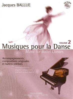 Jacques Ballue: Musiques pour la danse Vol.2: Solo de Piano
