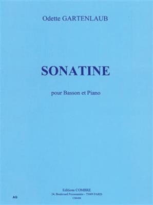 Odette Gartenlaub: Sonatine: Basson et Accomp.
