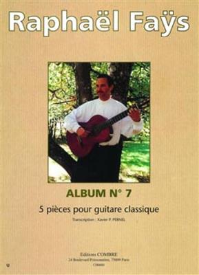 Album n°7 (5 pièces): Solo pour Guitare