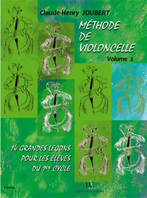 Méthode de violoncelle Vol.2 : 14 grandes leçons