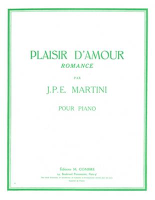 Jean-Paul Martini: Plaisir d'amour (romance): Solo de Piano