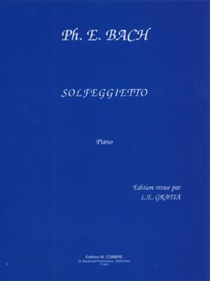 Carl Philipp Emanuel Bach: Solfeggietto: Solo de Piano