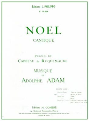 Adolphe Charles Adam: Minuit Chrétiens - Noël: Chant et Piano