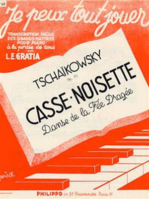 Pyotr Ilyich Tchaikovsky: Casse Noisette : Danse de la Fée Dragée (JPTJ48): Piano Facile