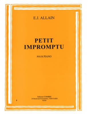 Edmée J. Allain: Petit Impromptu: Solo de Piano