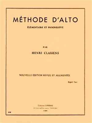 Méthode d'alto (élémentaire et progressive)