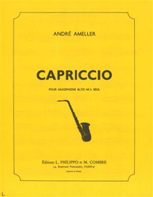 André Ameller: Capriccio: Saxophone Alto