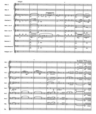 Franz Joseph Haydn: Oxford Symphony: Vents (Ensemble)