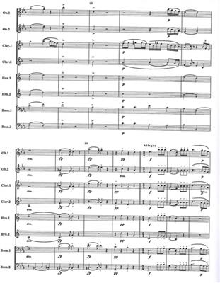 Wilhelm Friedemann Bach: Parthia In Es: Bois (Ensemble)