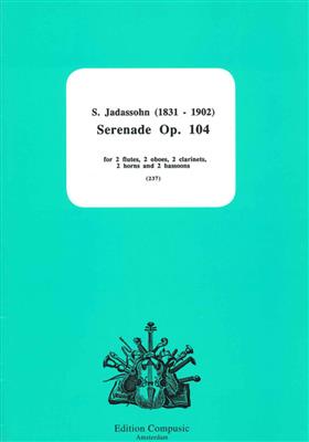 S. Jadassohn: Serenade Op. 104: Vents (Ensemble)