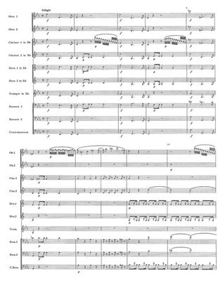 Wolfgang Amadeus Mozart: Symphony No. 39: Bois (Ensemble)