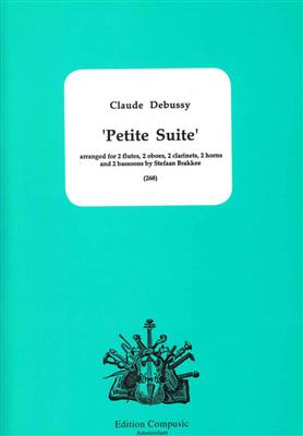 Claude Debussy: Petite Suite Blaasensemble: Vents (Ensemble)