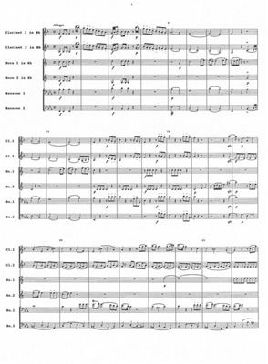 Wolfgang Amadeus Mozart: Sextet: Vents (Ensemble)