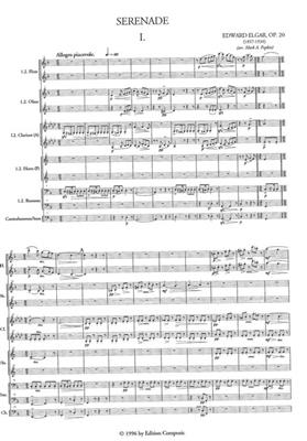 Edward Elgar: Serenade, Op. 20: Vents (Ensemble)