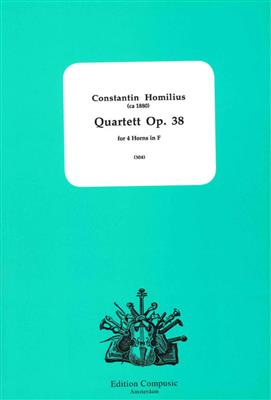 C. Homilius: Quartett Op. 38: Cor d'Harmonie (Ensemble)